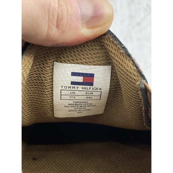 Tommy Hilfiger Kerry Men\'s Slip On Loafers Brown, Mens Size 11.5 New Without Box